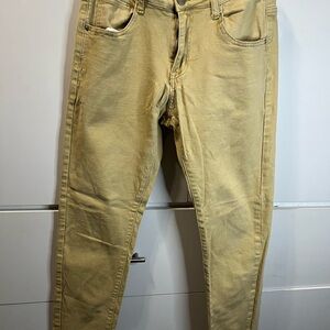Not Rated Slim Jeans in Light Khaki